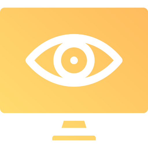 Computer Vision Icon
